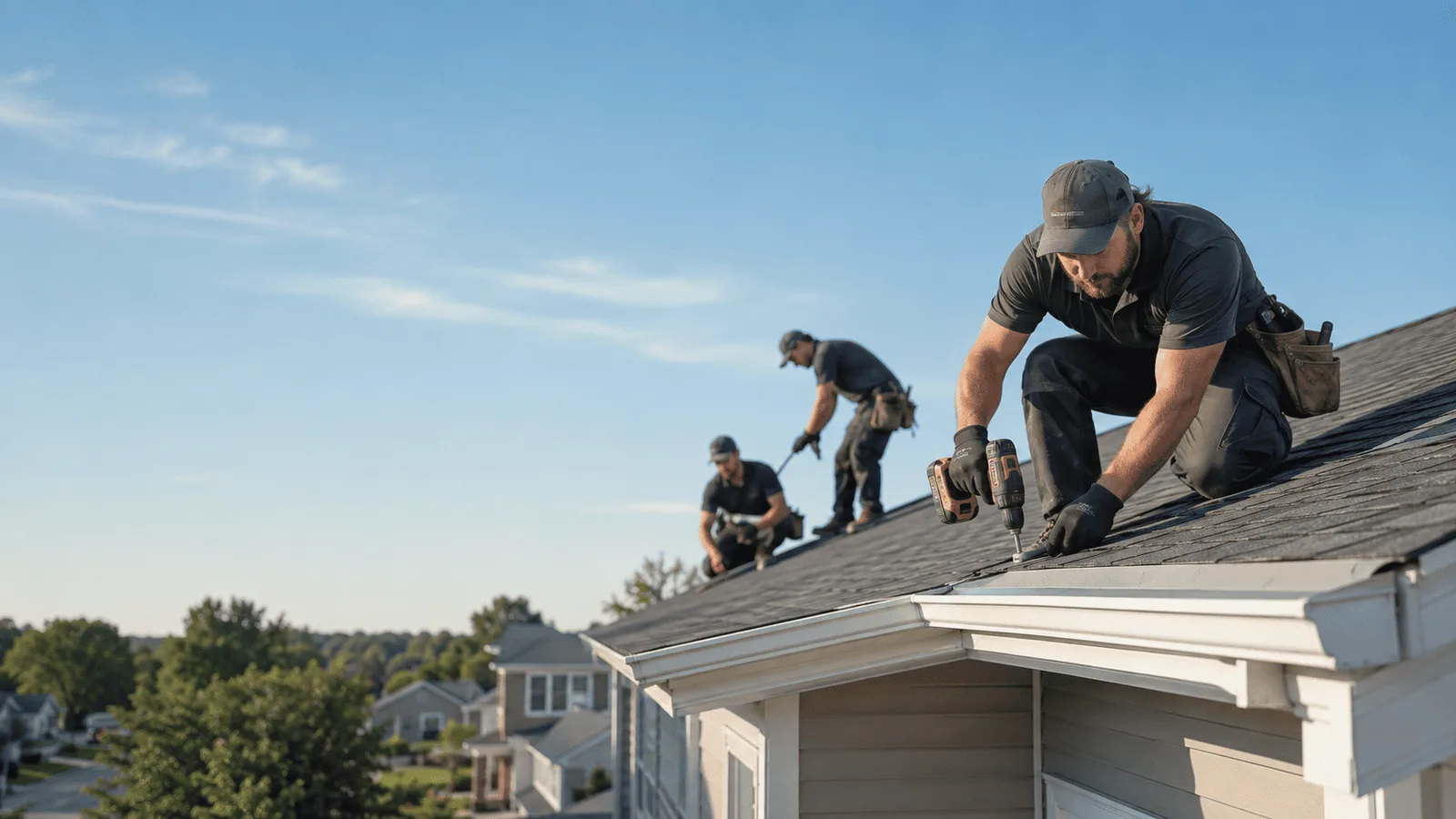 Fascia Repair in Mcgrann, PA around you